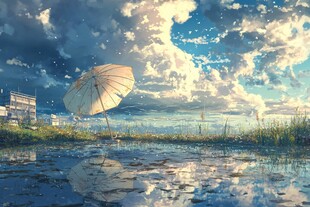 新海诚动漫风格