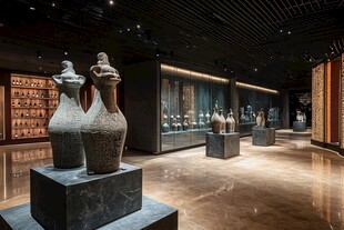 古代陶器展厅