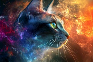 宇宙中的猫