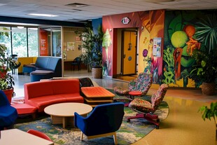 休息区儿童中心