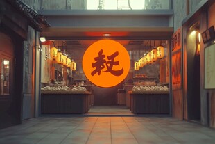 点心店橱窗设计