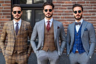 订制男士西装店会员