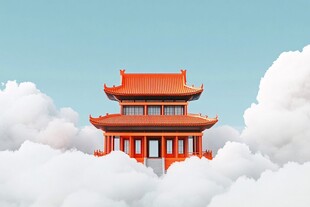 古风仙境天上宫阙