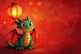 龙年吉祥物壁纸