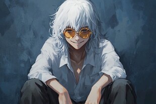 动漫俊男