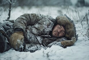 赫哲人冬季生活