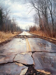 破坏的道路