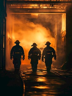 致敬消防