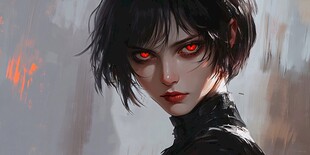 欧美画风