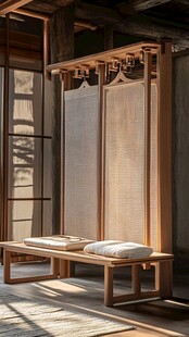 禅风家具