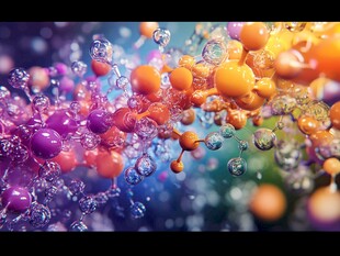 化学生物科技背景