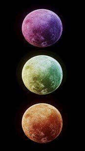 宇宙星球外星球体