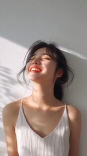 简约风女孩