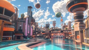 元宇宙vr虚拟世界