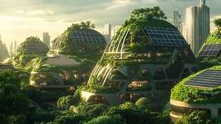 森林城市生态建筑