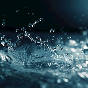 动感水花高清图片