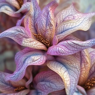 3d立体花壁纸