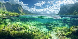 写实风景合成