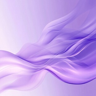 飘逸活力紫色梦幻