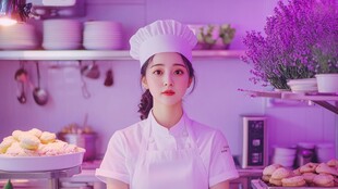 美女厨师大厨掌厨