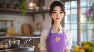 家庭主妇美食制作