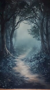 梦幻森林小路
