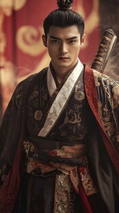 古典美男古装美男