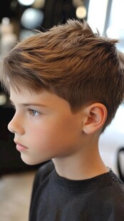 小孩发型