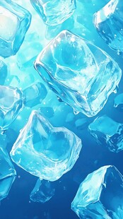 不规则冰块