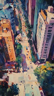 布宜诺斯艾利斯插画