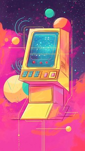 科技原创插画