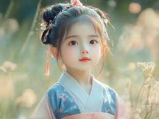 汉服小妹妹