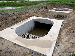 雨水收集池