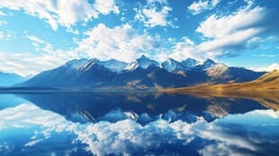 超宽幅风光大图