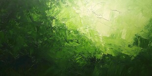 绿色玻璃背景