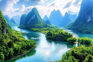 漓江风光壁纸