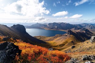 天池远景