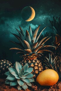 3d立体插画风格