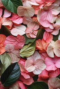 3d立体花壁纸