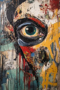 表现主义眼睛画