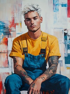 个性潮酷形象设计