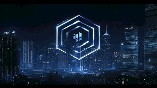 智慧城市科技主视觉