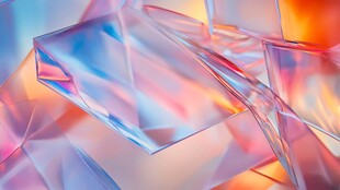 水晶片背景底纹