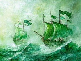扬帆启航高清画