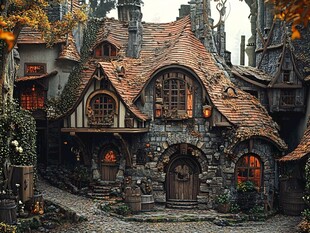 霍比屯环境优美