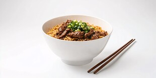 牛肉面创意