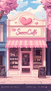 系列插画之sweet