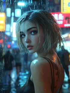 赛博朋克世界