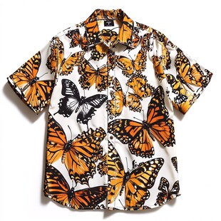 潮牌高级黄蝴蝶