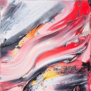 艺术流体无框画